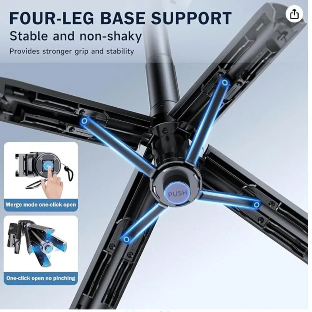 NEW Portable Mini Tripod Selfie Stick